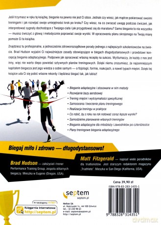 Jak biegać szybciej. Od 5 kilometrów do maratonu - Brad Hudson, Matt Fitzgerald [KSIĄŻKA]