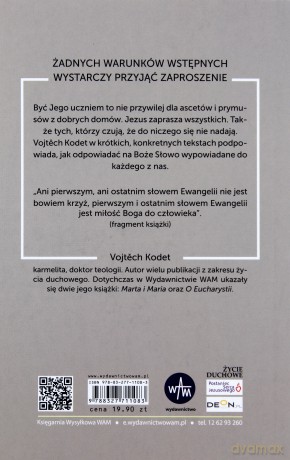 Jak być jego uczniem - Vojtch Kodet [KSIĄŻKA]