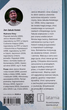Jańcio Wodnik i inne nowele - Jan Jakub Kolski [KSIĄŻKA]