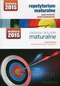 Język niemiecki. Pakiet matura 2015 [KSIĄŻKA]