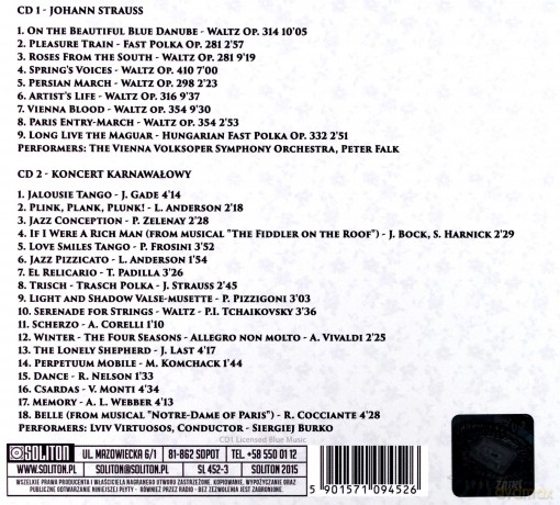 Johann Strauss: Gold Edition [CD]