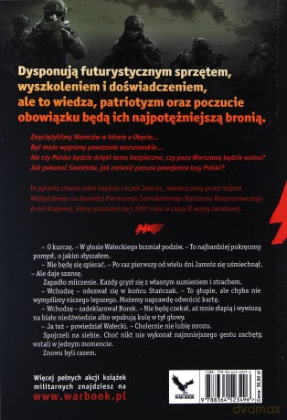 Kapitan Jamróz - Marcin Ciszewski [KSIĄŻKA]