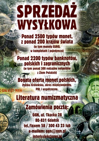 Katalog popularny monet polskich i z Polską związanych - Adam Suchanek [KSIĄŻKA]