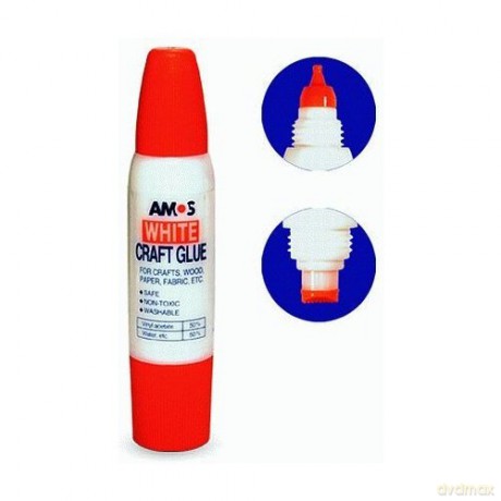 Klej w płynie 34 ml biały (12 szt)