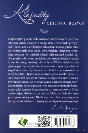 Klejnoty obietnic bożych - Charles Spurgeon [KSIĄŻKA]
