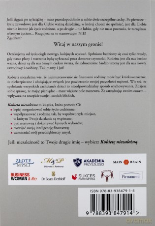 Kobieta Niezależna. Poznaj tajniki kobiet sukcesu! - Kamila Rowińska [KSIĄŻKA]