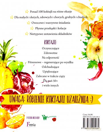 Koktajle. Klinika soku - Magdalena Makarowska [KSIĄŻKA]