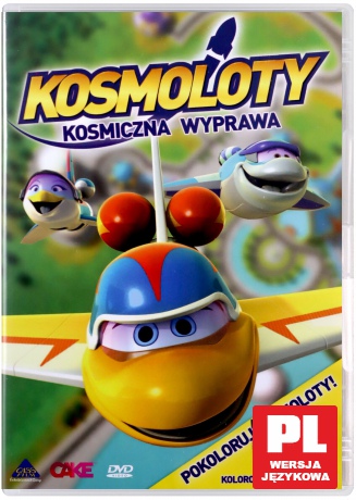 Kosmoloty Kosmiczna wyprawa [DVD]
