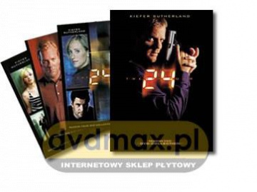 24 godziny wszystkie cztery sezony [24DVD]