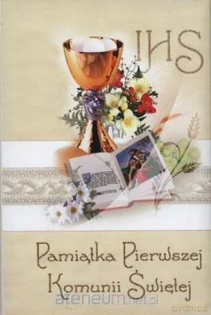 Książeczka komunijna A5 druk MIX [KSIĄŻKA]