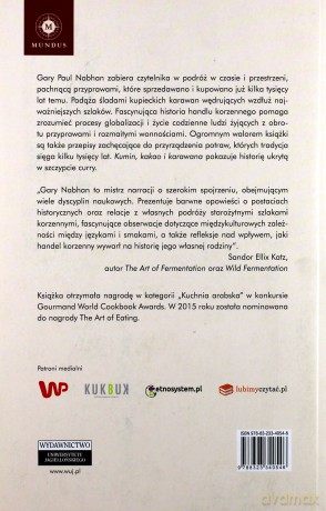 Kumin, kakao i karawana. Odyseja aromatyczna - Paul Gary Nabhan [KSIĄŻKA]