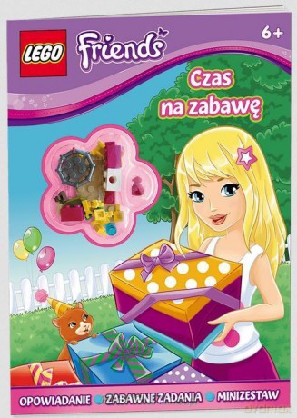 LEGO Friends. Czas na zabawę! [KSIĄŻKA]