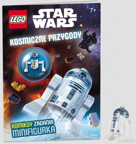 LEGO Star Wars Kosmiczne przygody [KSIĄŻKA]