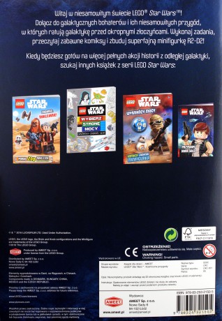 LEGO Star Wars Kosmiczne przygody [KSIĄŻKA]