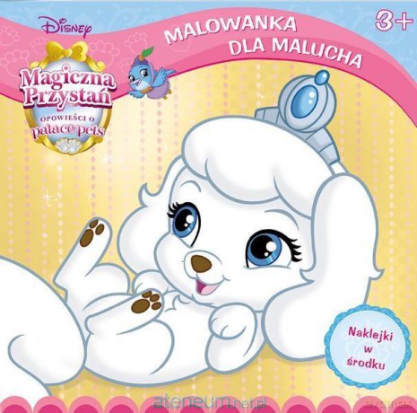 Malowanka dla malucha. Palace Pets [KSIĄŻKA]