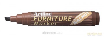 Marker permanentny do mebli Orzech