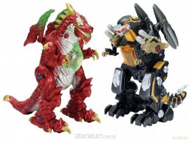 Mars Ultimate Dinoforce, 2 rodzaje