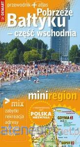 Mini region Pobrzeże Bałtyku przewodnik + atlas [KSIĄŻKA]