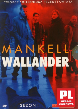 Wallander sezon 1 odcinki 8-13 [BOX] [2DVD]