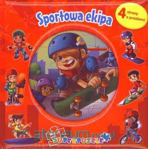 Moje superpuzzle - Sportowa ekipa [PUZZLE]