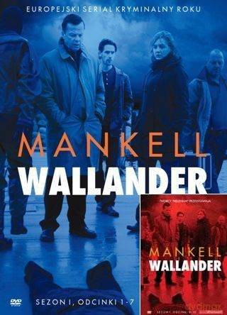 Wallander sezon 1 odcinki 1-13 [BOX] [5DVD]
