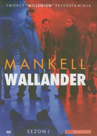 Wallander sezon 1 odcinki 1-13 [BOX] [5DVD]