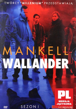 Wallander sezon 1 odcinki 1-13 [BOX] [5DVD]