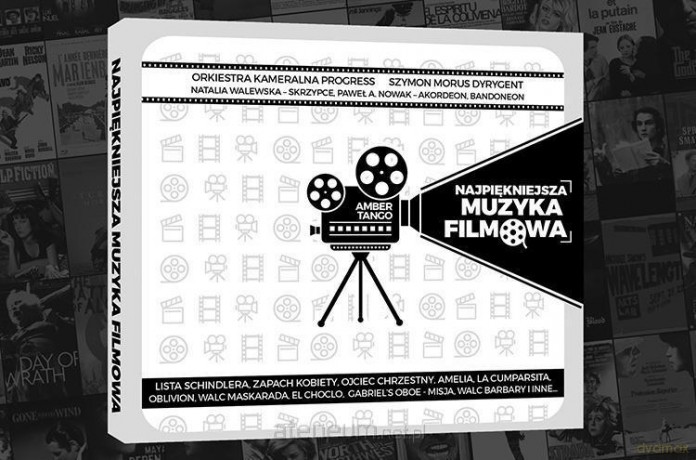 Najpiękniejsza Muzyka Filmowa [CD]
