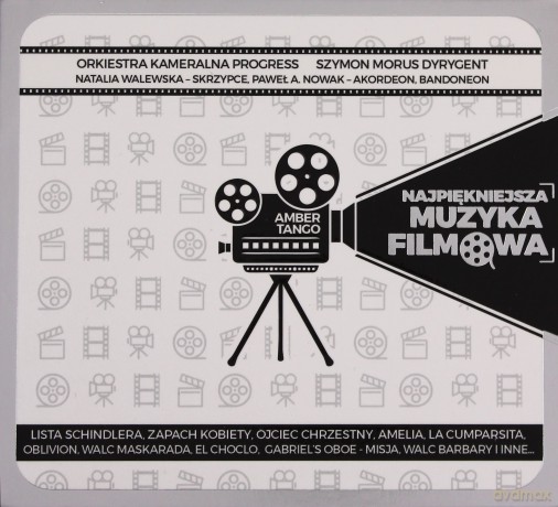 Najpiękniejsza Muzyka Filmowa [CD]