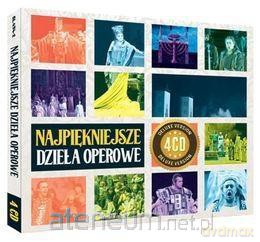 Najpiękniejsze dzieła operowe [4CD]