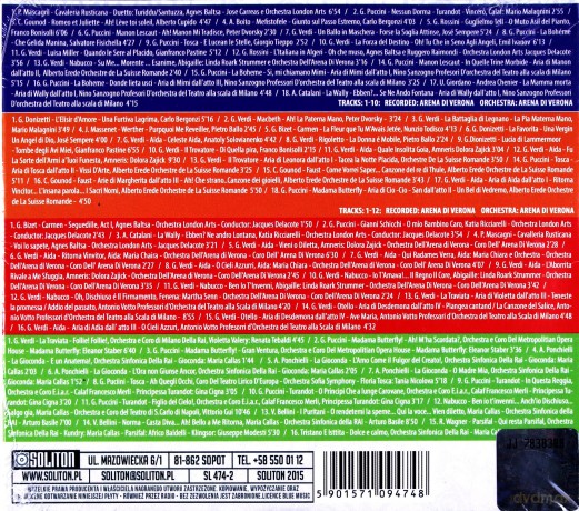 Najpiękniejsze dzieła operowe [4CD]