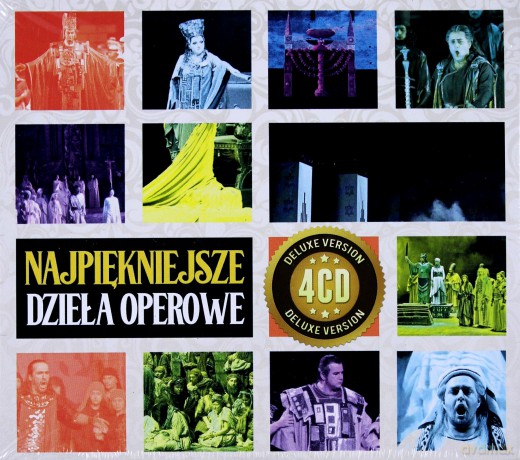 Najpiękniejsze dzieła operowe [4CD]