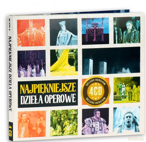 Najpiękniejsze dzieła operowe [4CD]