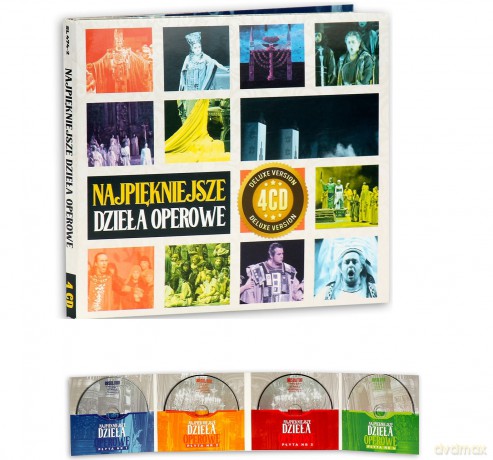 Najpiękniejsze dzieła operowe [4CD]