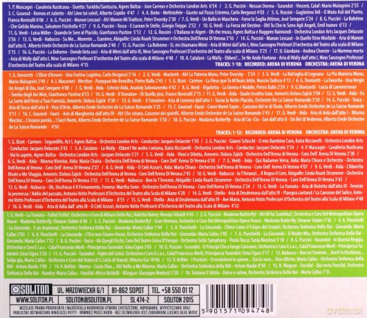 Najpiękniejsze dzieła operowe [4CD]