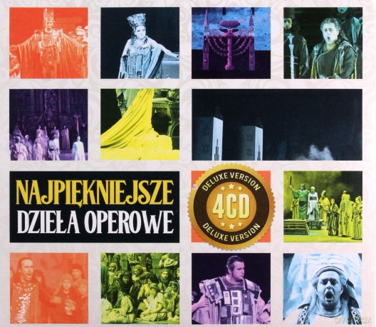 Najpiękniejsze dzieła operowe [4CD]