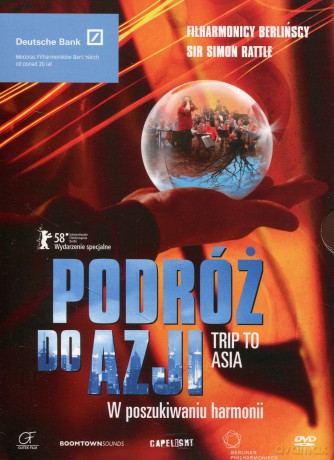 Podróż do Azji (digipack) [DVD]