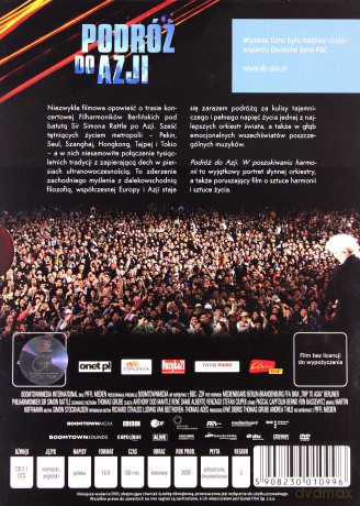 Podróż do Azji (digipack) [DVD]