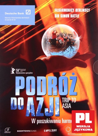 Podróż do Azji (digipack) [DVD]