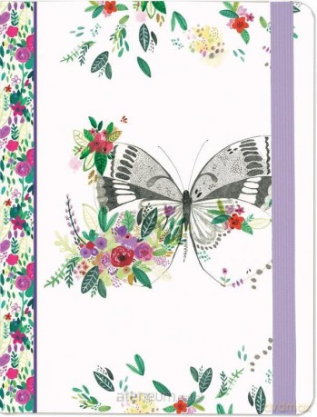 Notatnik midi Polny Motyl