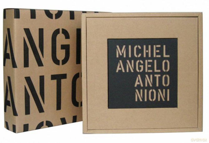 Kolekcja Michelangelo Antonioni edycja limitowana [BOX] [8DVD]