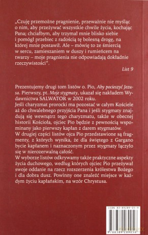 Ojciec Pio. Aby pocieszyć Jezusa. Listy [KSIĄŻKA]