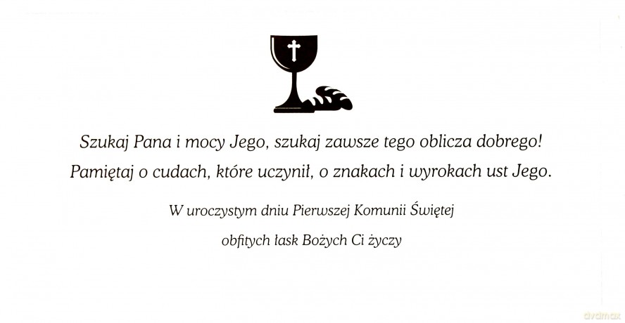 Pamiątka I Komunii Świętej - pudełko MIX