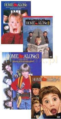 Home Alone Kolekcja: Kevin sam w domu / Kevin sam w Nowym Jorku / Alex sam w domu / Kevin sam w domu 4 BOX [4DVD]