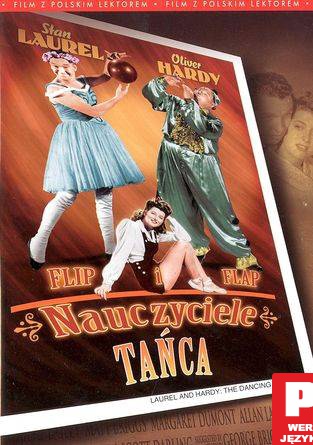 Flip i Flap: Nauczyciele tańca [DVD]
