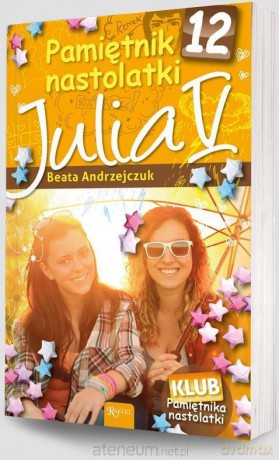 Pamiętnik nastolatki 12 Julia V - Beata Andrzejczuk [KSIĄŻKA]