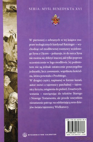 Patrzeć na Przebitego - Benedykt XVI [KSIĄŻKA]
