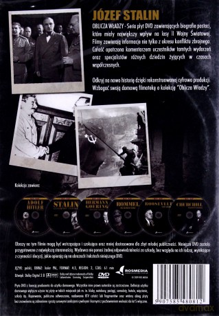 Oblicza władzy: Józef Stalin Czerwony Terror [DVD]