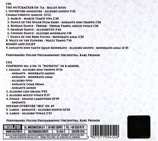 Piotr Czajkowski: Gold Edition 2 [CD]