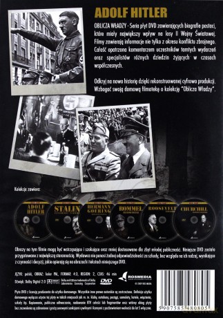 Oblicza władzy: Adolf Hitler i jego legenda [DVD]